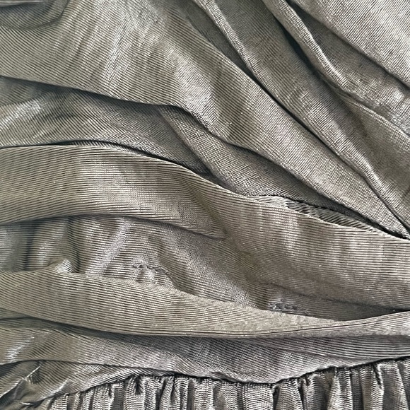 BOGO Zara Basics Chiffon Ruched Party Dress - Picture 7 of 13